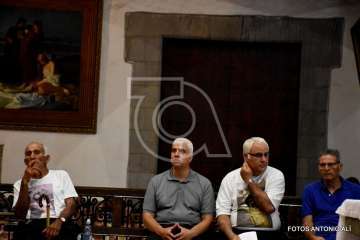 La Bajada del Cristo de Telde 2018 (Foto Antonio Alí)